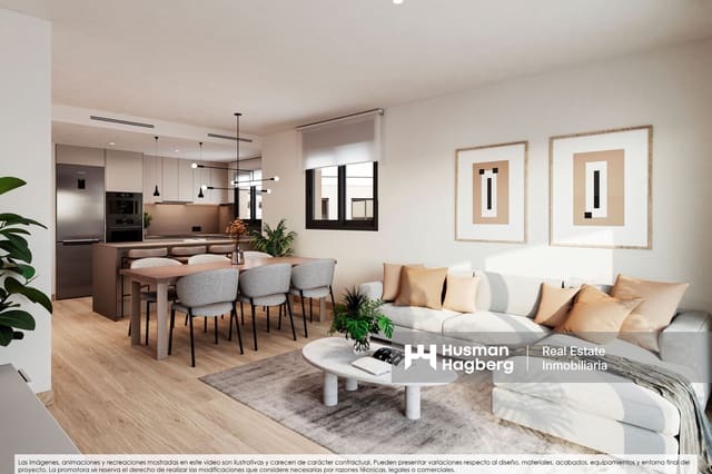 3 camera da letto Appartamento in vendita in Benidorm con piscina - 466.000 € (Rif: 9816827)
