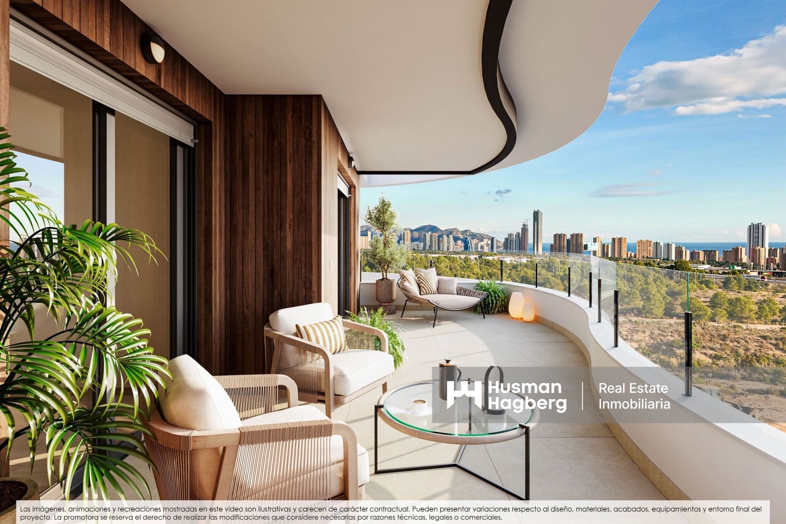 3 camera da letto Appartamento in vendita in Benidorm con piscina - 466.000 € (Rif: 9816827)
