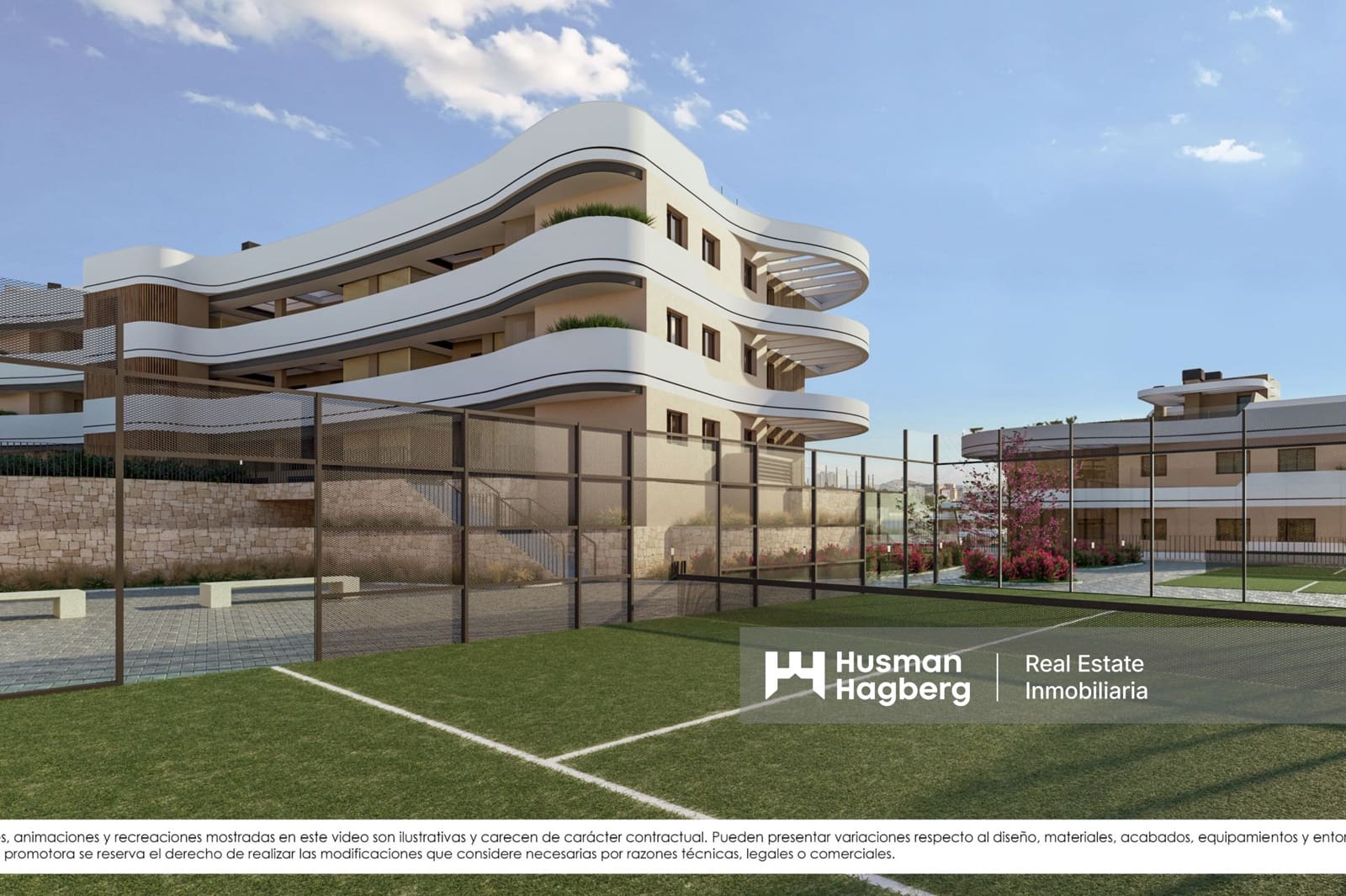 3 camera da letto Appartamento in vendita in Benidorm con piscina - 466.000 € (Rif: 9816827)