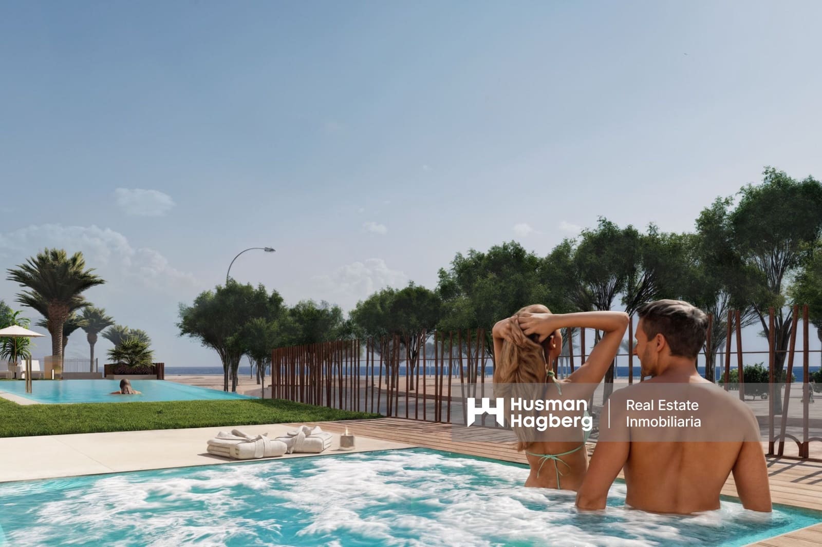 1 soverom Leilighet til salgs i La Villajoyosa / Vila Joiosa med svømmebasseng - € 529 000 (Ref: 9816828)
