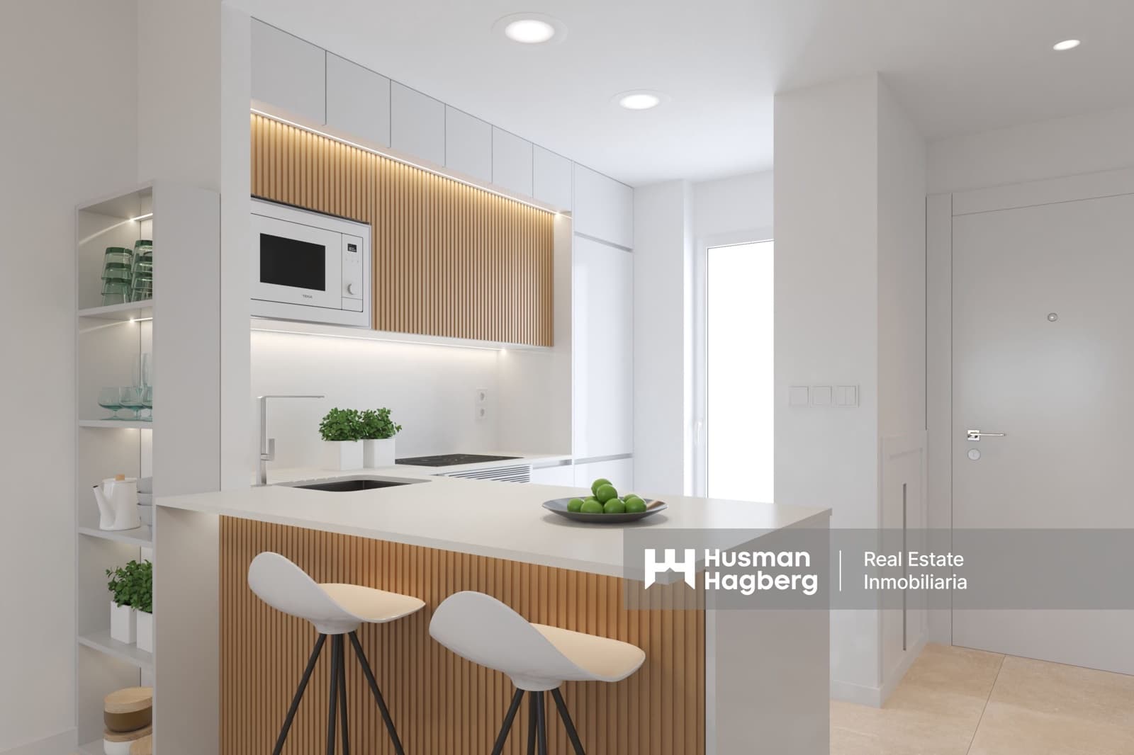1 soverom Leilighet til salgs i La Villajoyosa / Vila Joiosa med svømmebasseng - € 529 000 (Ref: 9816828)