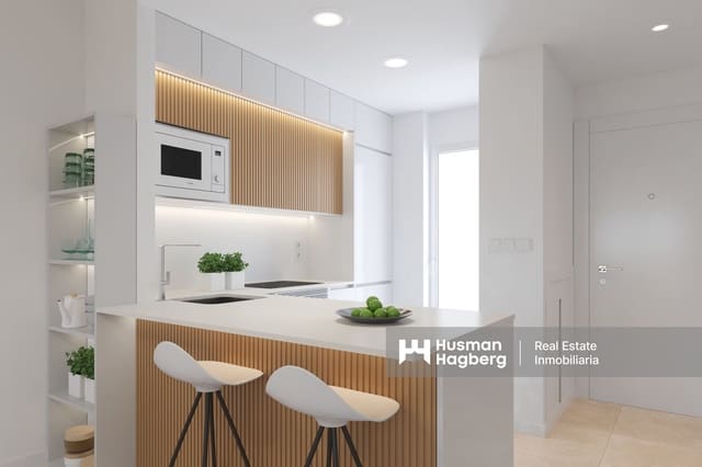 1 Zimmer Apartment zu verkaufen in Poble Nou - Montiboli, La Villajoyosa / Vila Joiosa mit Pool - 529.000 € (Ref: 9816828)
