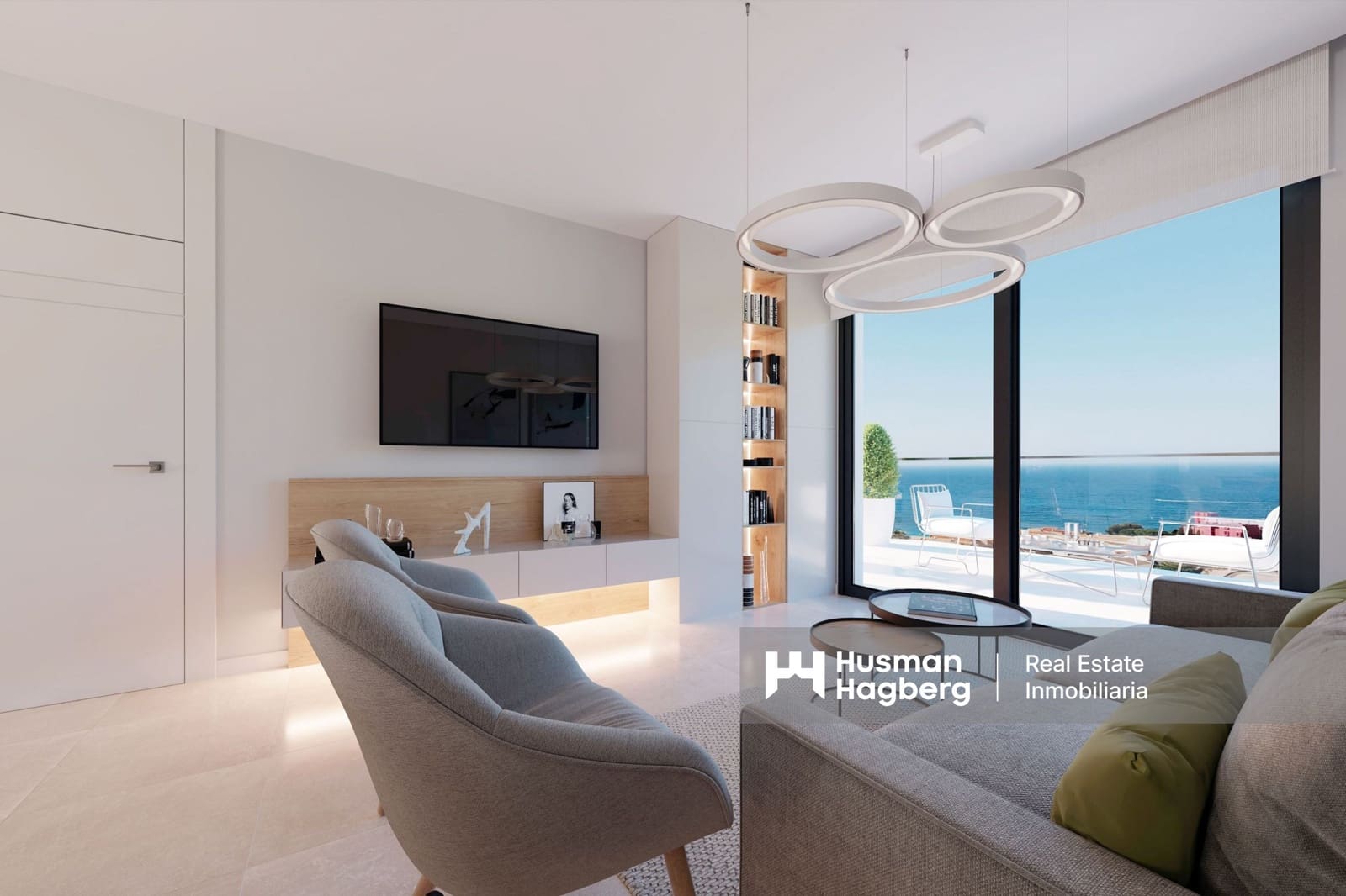 1 soverom Leilighet til salgs i La Villajoyosa / Vila Joiosa med svømmebasseng - € 529 000 (Ref: 9816828)