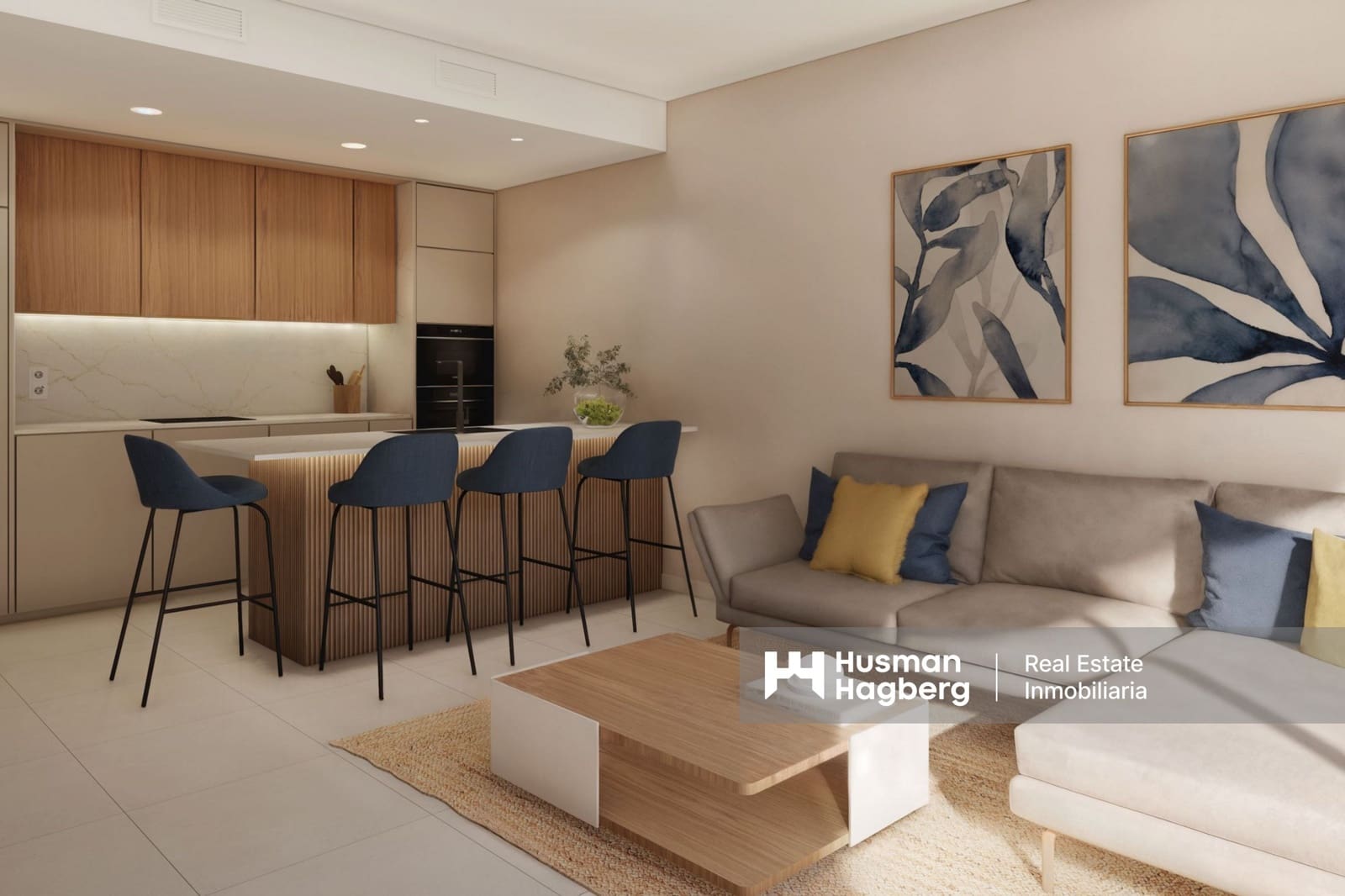 1 soverom Leilighet til salgs i La Villajoyosa / Vila Joiosa med svømmebasseng - € 529 000 (Ref: 9816828)