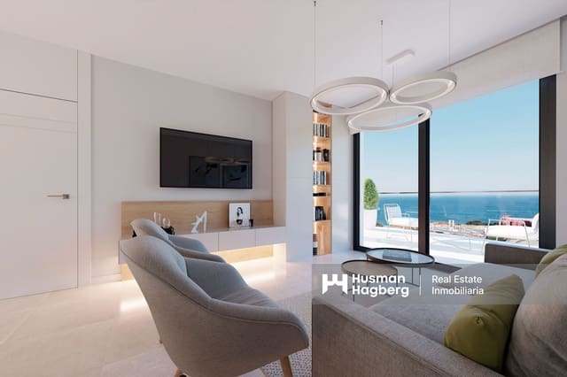 1 Zimmer Apartment zu verkaufen in Poble Nou - Montiboli, La Villajoyosa / Vila Joiosa mit Pool - 529.000 € (Ref: 9816828)