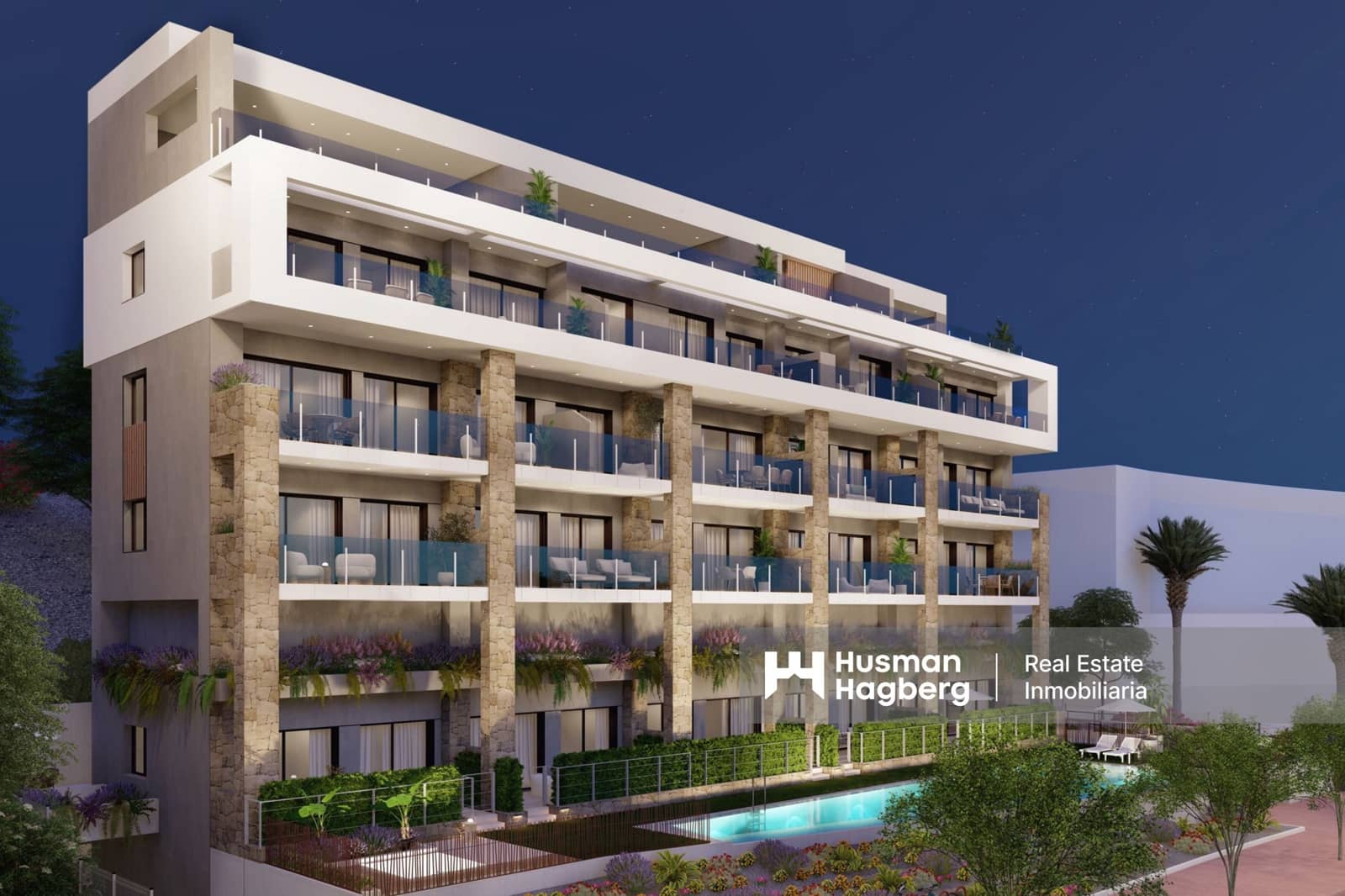 1 soverom Leilighet til salgs i La Villajoyosa / Vila Joiosa med svømmebasseng - € 529 000 (Ref: 9816828)