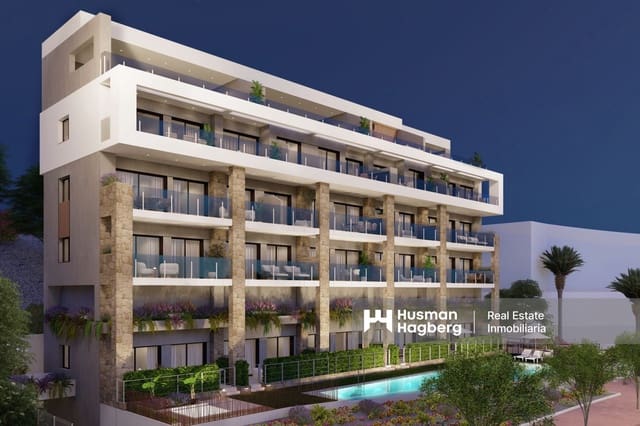 1 Zimmer Apartment zu verkaufen in Poble Nou - Montiboli, La Villajoyosa / Vila Joiosa mit Pool - 529.000 € (Ref: 9816828)