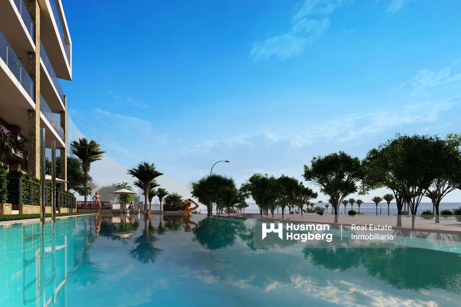 1 soverom Leilighet til salgs i La Villajoyosa / Vila Joiosa med svømmebasseng - € 529 000 (Ref: 9816828)