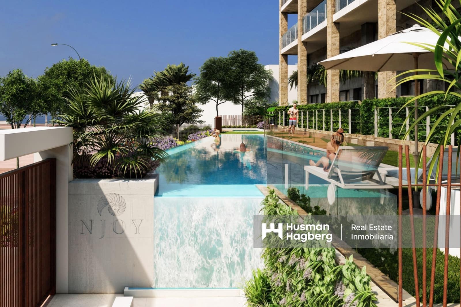 1 soverom Leilighet til salgs i La Villajoyosa / Vila Joiosa med svømmebasseng - € 529 000 (Ref: 9816828)
