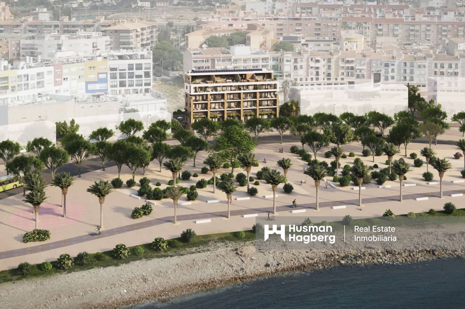 1 soverom Leilighet til salgs i La Villajoyosa / Vila Joiosa med svømmebasseng - € 529 000 (Ref: 9816828)