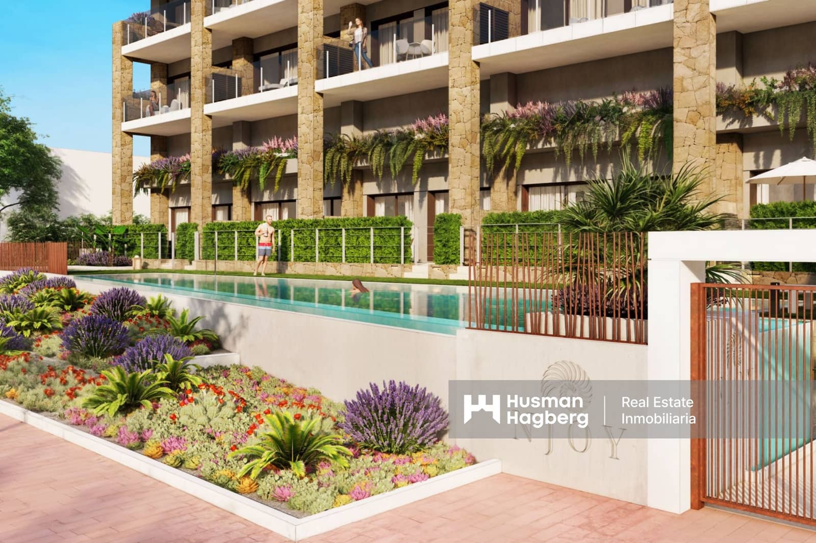 1 soverom Leilighet til salgs i La Villajoyosa / Vila Joiosa med svømmebasseng - € 529 000 (Ref: 9816828)