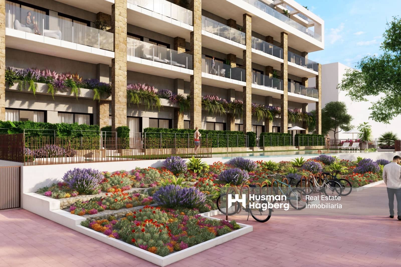 1 soverom Leilighet til salgs i La Villajoyosa / Vila Joiosa med svømmebasseng - € 529 000 (Ref: 9816828)