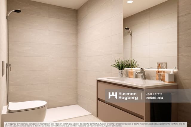2 makuuhuone Huoneisto myytävänä paikassa Benidorm mukana uima-altaan - 358 000 € (Ref: 9816829)