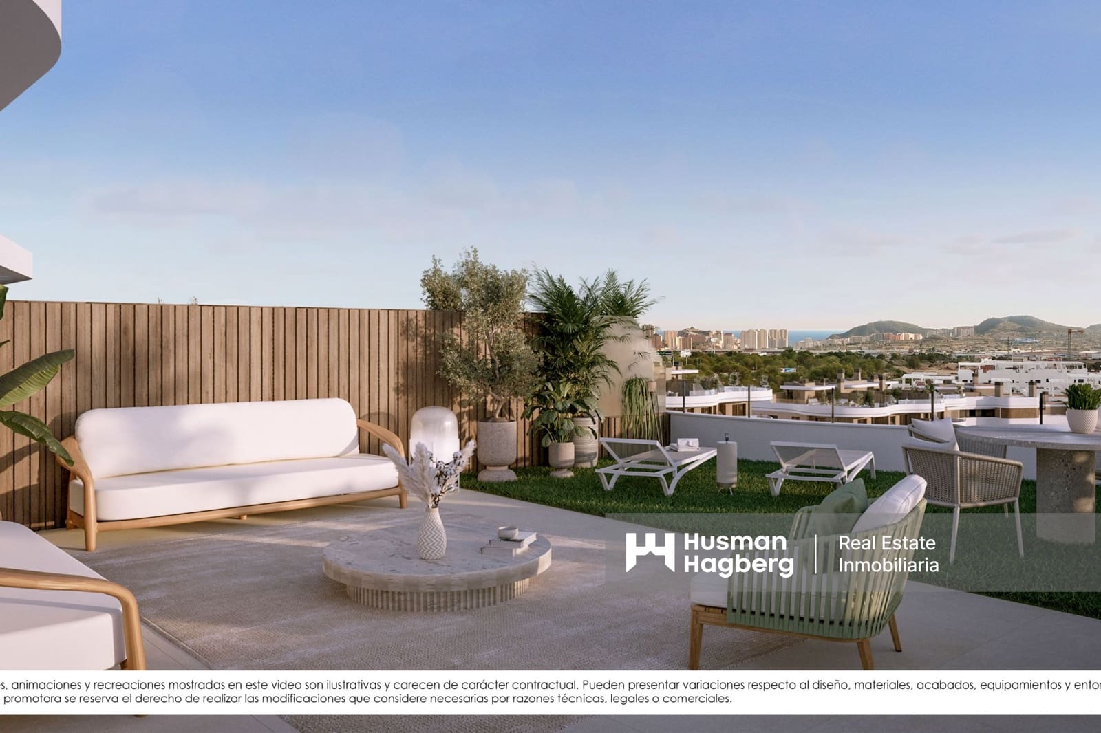 2 makuuhuone Huoneisto myytävänä paikassa Benidorm mukana uima-altaan - 358 000 € (Ref: 9816829)