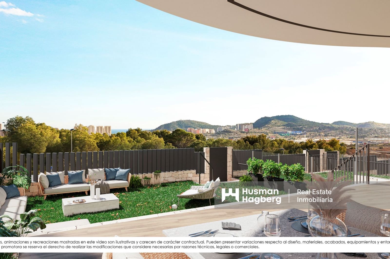 2 makuuhuone Huoneisto myytävänä paikassa Benidorm mukana uima-altaan - 358 000 € (Ref: 9816829)