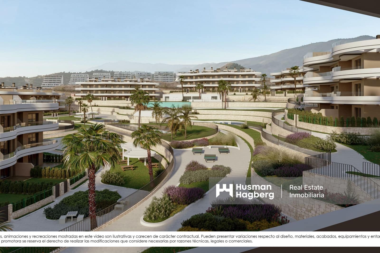 2 makuuhuone Huoneisto myytävänä paikassa Benidorm mukana uima-altaan - 358 000 € (Ref: 9816829)