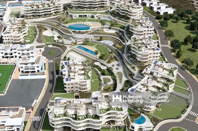 2 makuuhuone Huoneisto myytävänä paikassa Benidorm mukana uima-altaan - 358 000 € (Ref: 9816829)