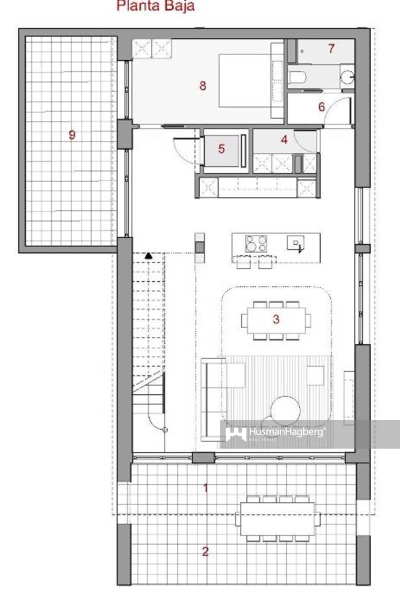4 bedroom Villa for sale in Benidorm with pool - € 1,050,000 (Ref: 9816837)