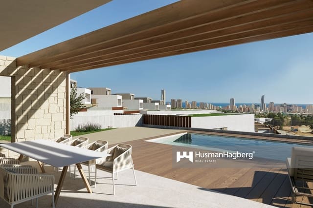 4 bedroom Villa for sale in Benidorm with pool - € 1,050,000 (Ref: 9816837)