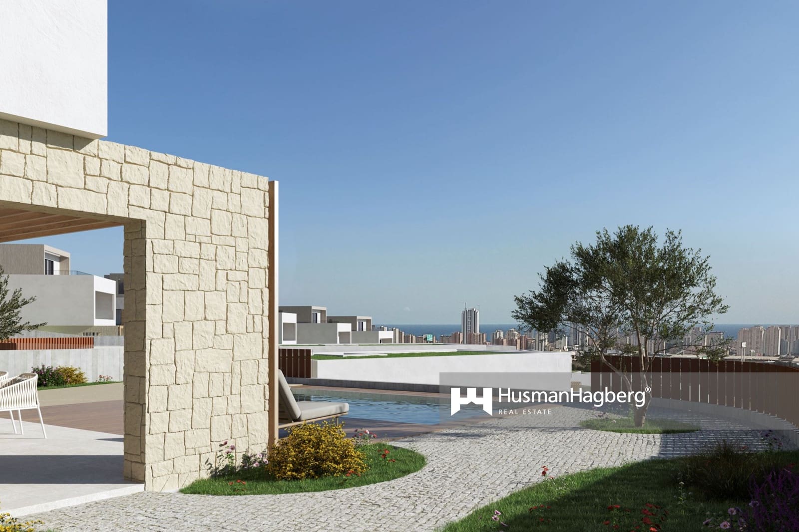 4 bedroom Villa for sale in Benidorm with pool - € 1,050,000 (Ref: 9816837)