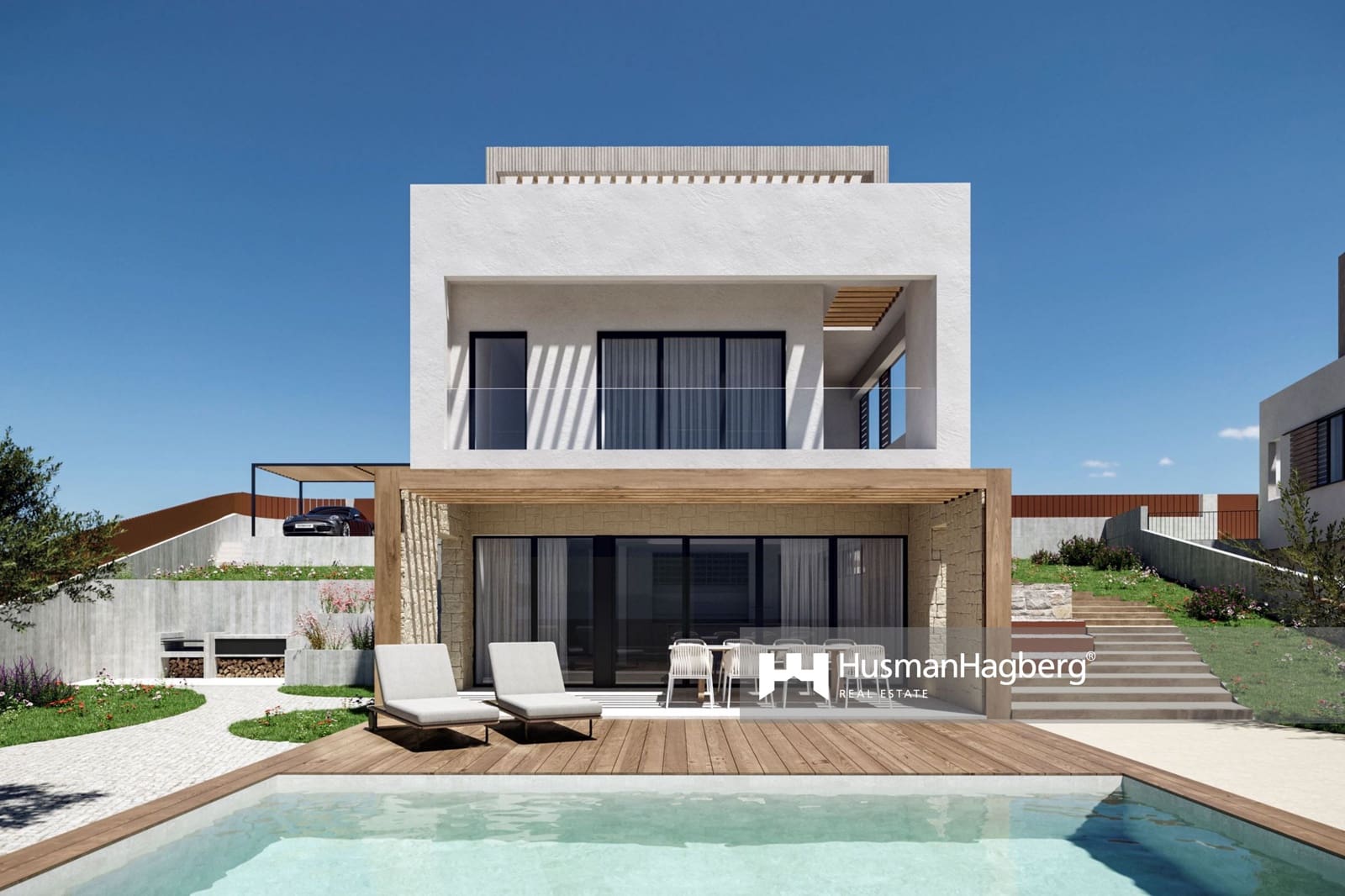 4 bedroom Villa for sale in Benidorm with pool - € 1,050,000 (Ref: 9816837)