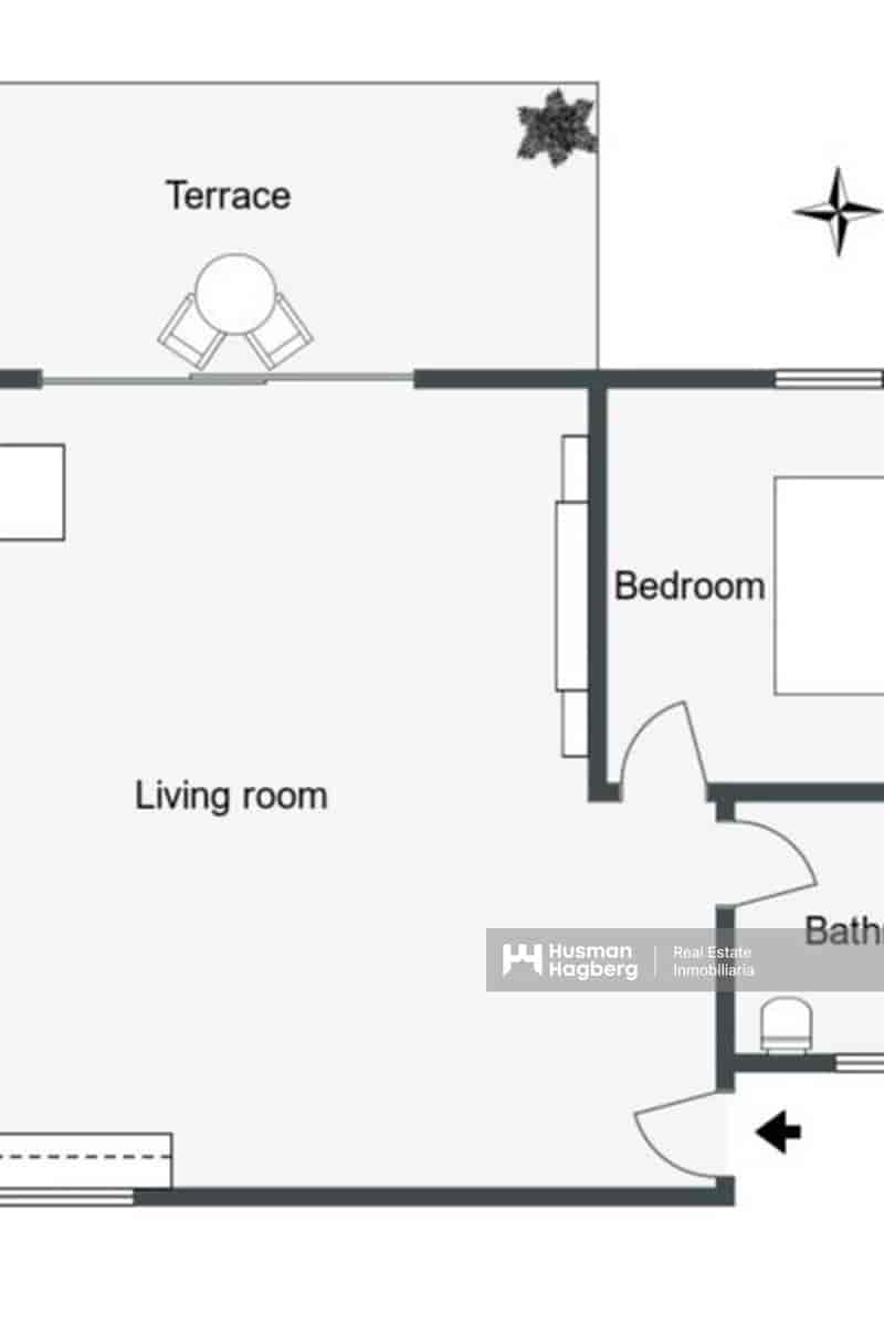 1 bedroom Villa for sale in La Sella with pool - € 210,000 (Ref: 9819768)