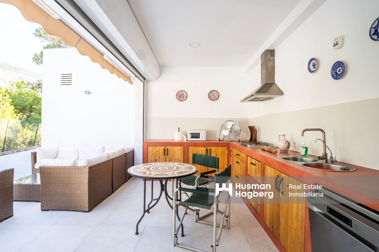 4 soveværelse Villa til salg i Altea med swimmingpool - € 1.295.000 (Ref: 9828195)