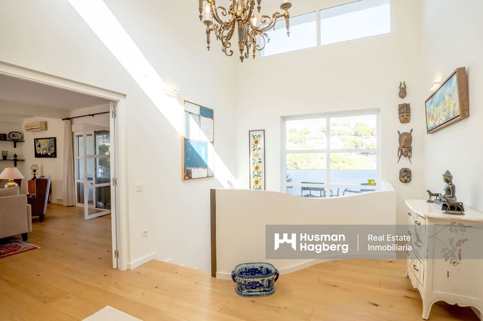 4 soveværelse Villa til salg i Altea med swimmingpool - € 1.295.000 (Ref: 9828195)