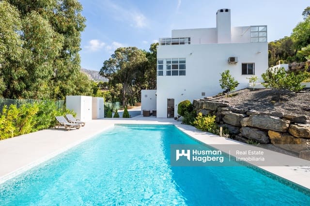 4 soveværelse Villa til salg i Altea la Vella, Altea med swimmingpool - € 1.295.000 (Ref: 9828195)