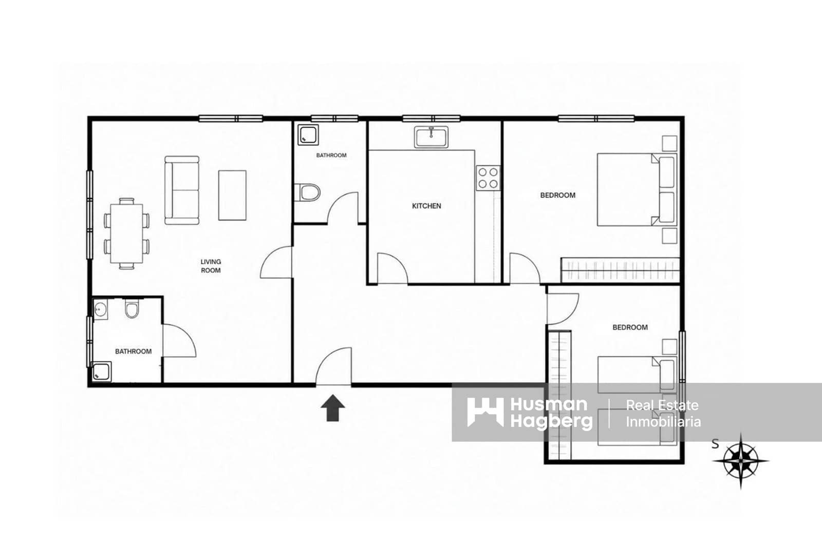 2 chambre Appartement à vendre à Denia avec piscine - 167 000 € (Ref: 9830508)