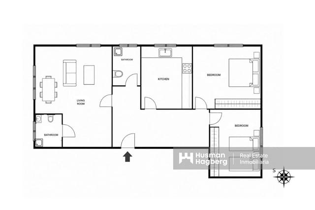 2 soveværelse Lejlighed til salg i Les Bovetes - La Felicidad, Dénia med swimmingpool - € 167.000 (Ref: 9830508)