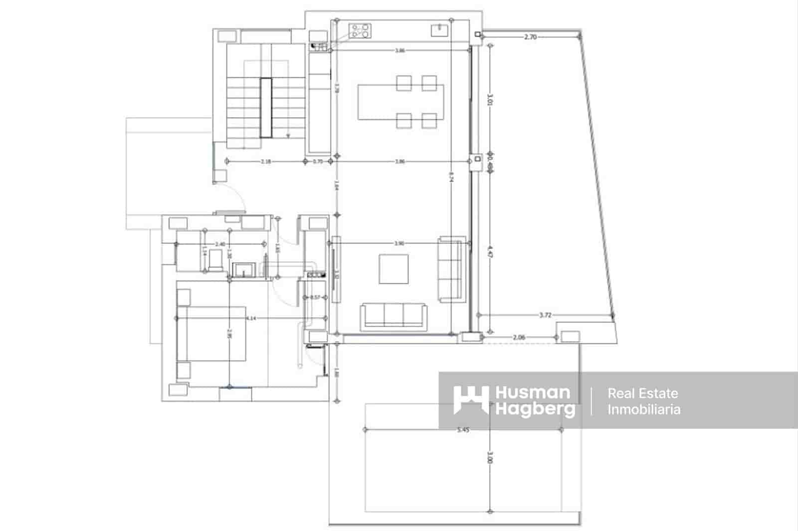 3 bedroom Villa for sale in Polop with pool - € 795,000 (Ref: 9830509)
