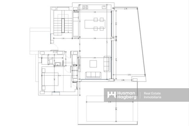 3 sypialnia Willa na sprzedaż w Polop z basenem - 795 000 € (Ref: 9830509)