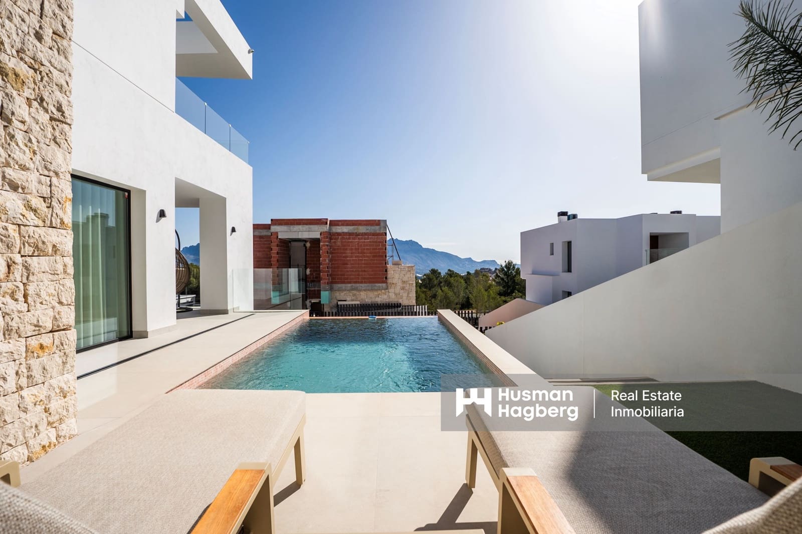 3 bedroom Villa for sale in Polop with pool - € 795,000 (Ref: 9830509)