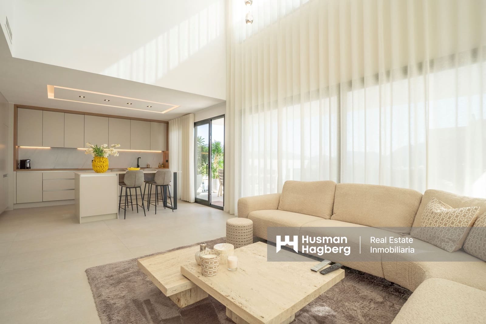 3 bedroom Villa for sale in Polop with pool - € 795,000 (Ref: 9830509)