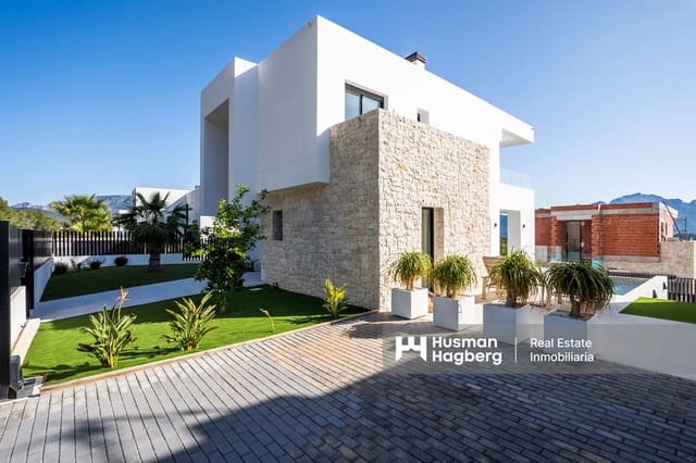 3 sypialnia Willa na sprzedaż w Polop z basenem - 795 000 € (Ref: 9830509)