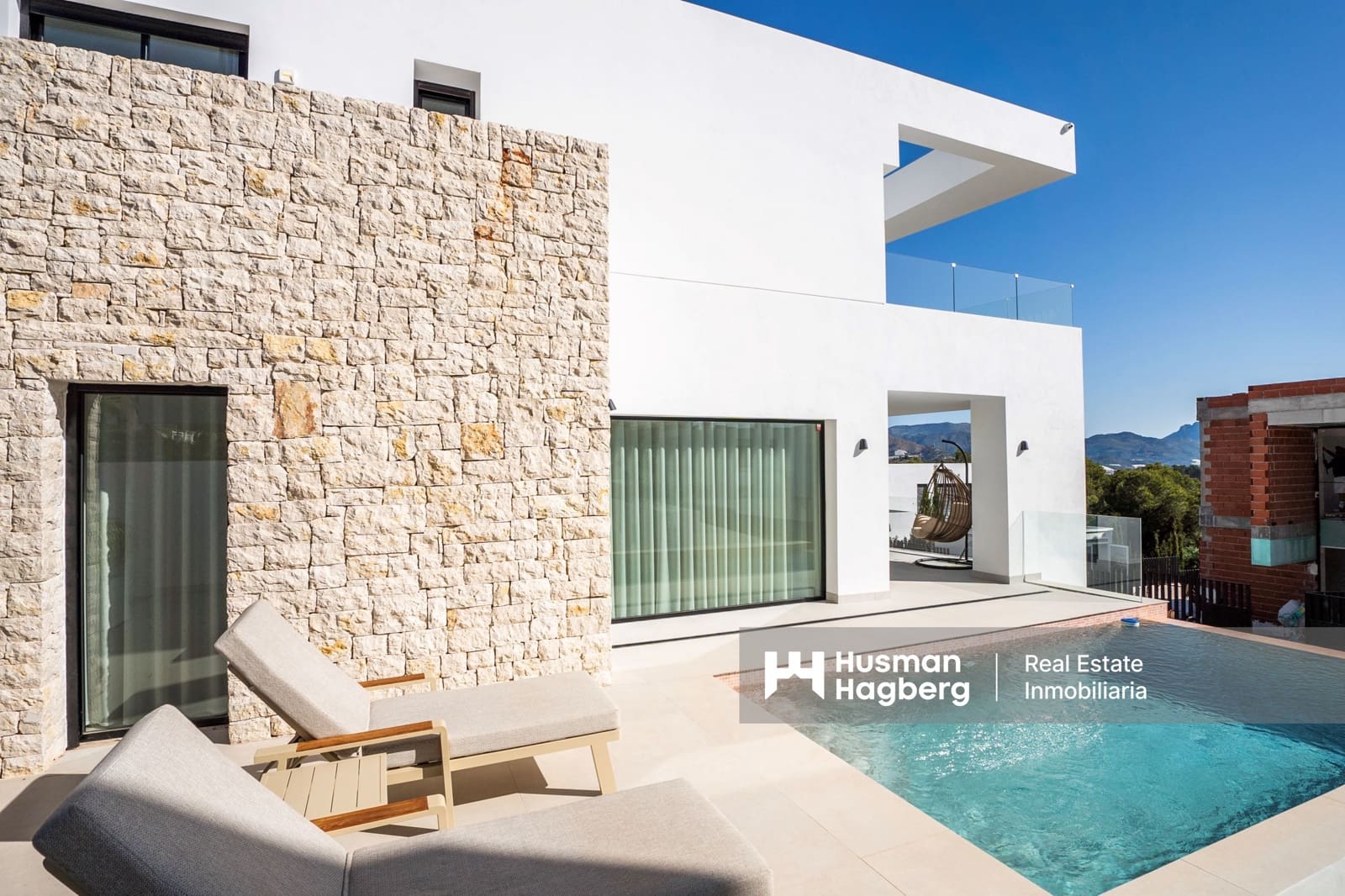 3 bedroom Villa for sale in Polop with pool - € 795,000 (Ref: 9830509)
