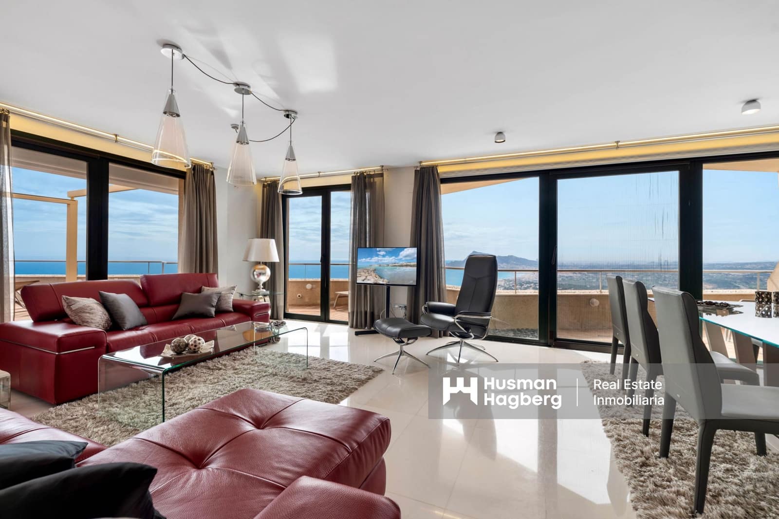 4 soverom Leilighet til salgs i Altea med svømmebasseng - € 900 000 (Ref: 9830519)