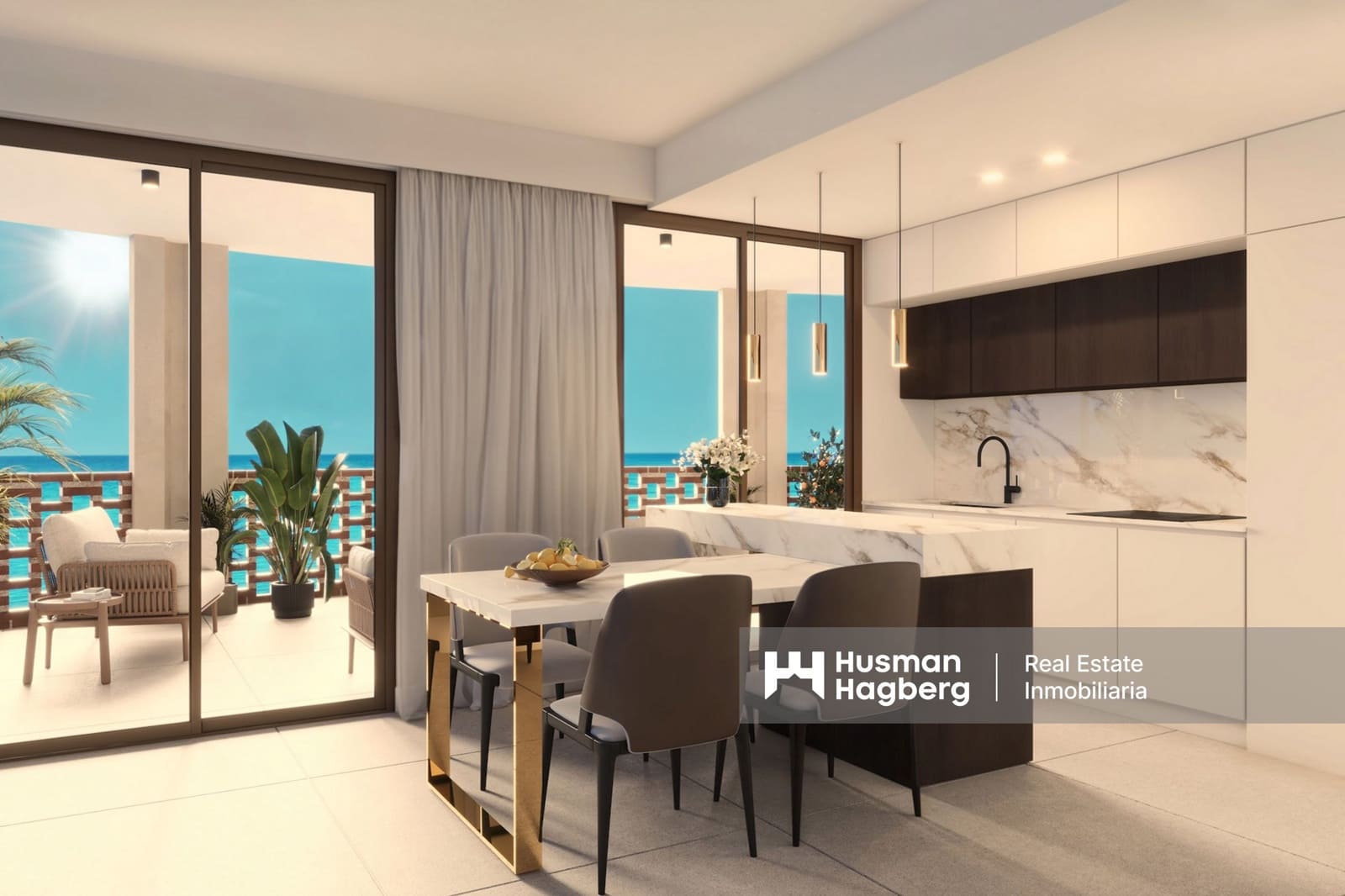 3 soverom Leilighet til salgs i La Villajoyosa / Vila Joiosa med svømmebasseng - € 525 000 (Ref: 9830524)