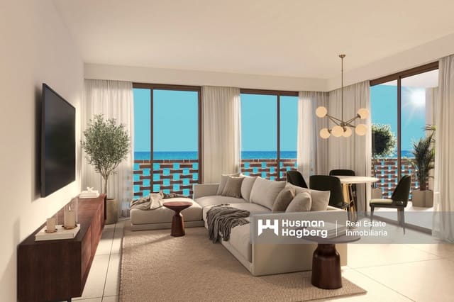 3 soverom Leilighet til salgs i Poble Nou - Montiboli, La Villajoyosa / Vila Joiosa med svømmebasseng - € 525 000 (Ref: 9830524)