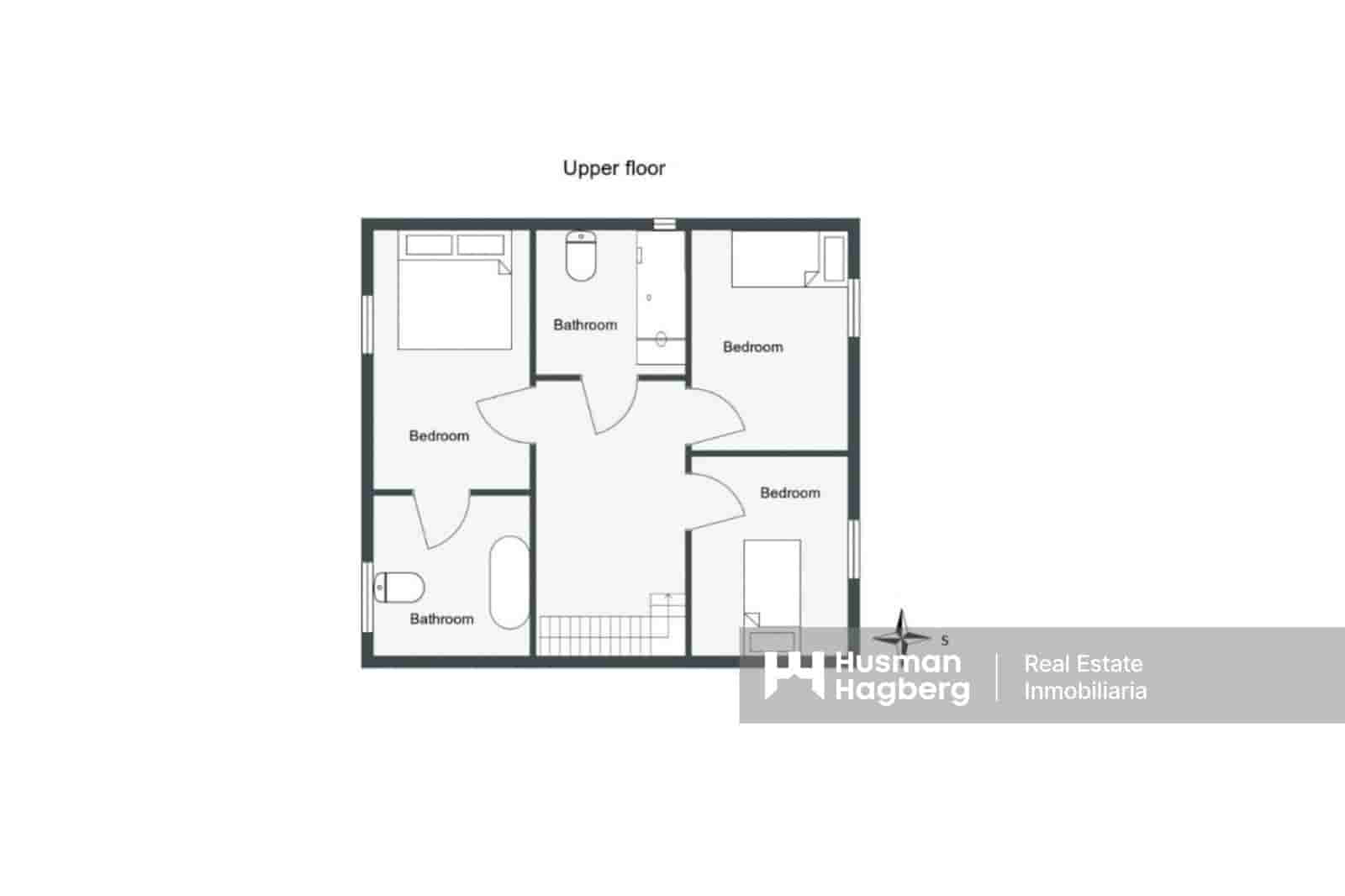 3 bedroom Townhouse for sale in Albir with pool - € 454,900 (Ref: 9850824)