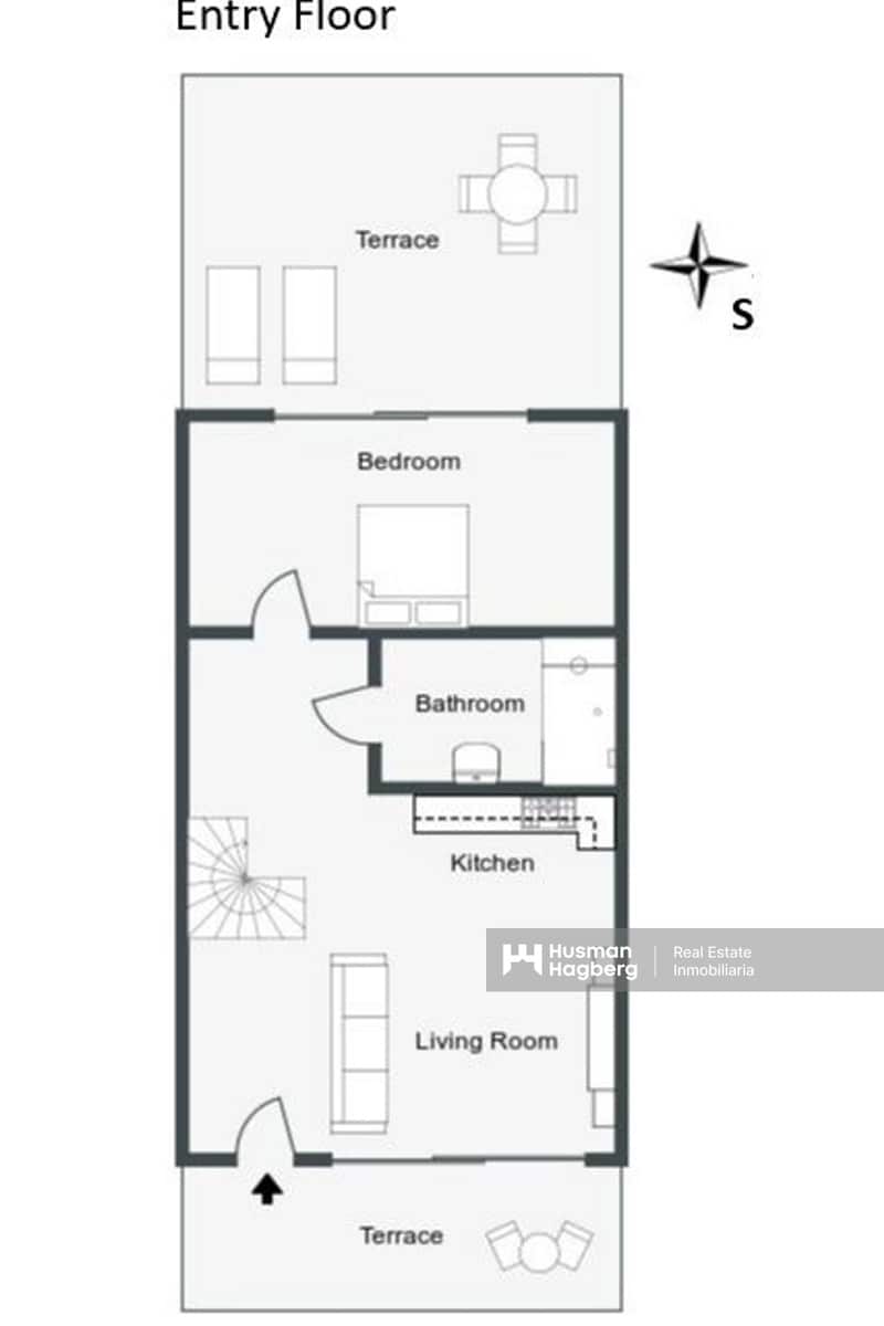 2 soveværelse Villa til salg i La Nucia med swimmingpool - € 279.000 (Ref: 9850825)