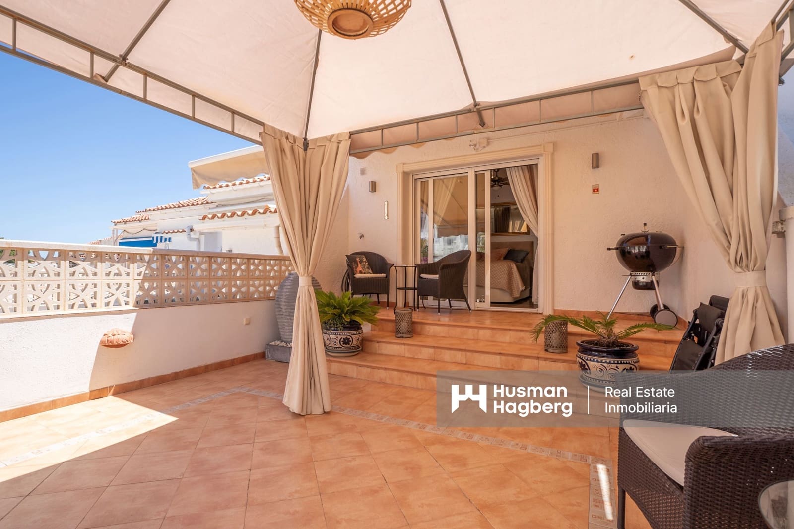 2 soveværelse Villa til salg i La Nucia med swimmingpool - € 279.000 (Ref: 9850825)