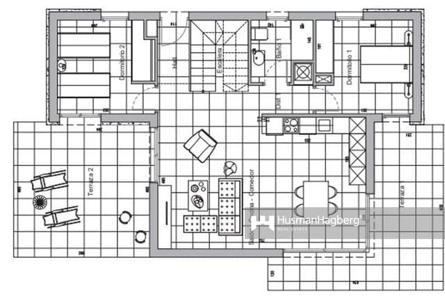 3 sovrum Villa till salu i Benidorm med pool - 560 000 € (Ref: 9857957)