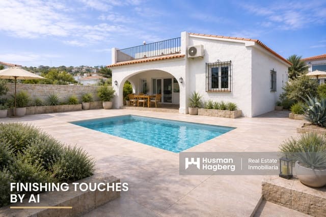2 soverom Villa til salgs i Cometa - Carrió, Calpe / Calp med svømmebasseng - € 395 000 (Ref: 9857965)
