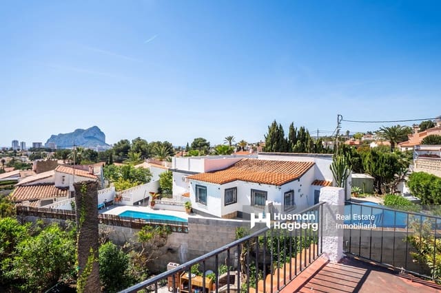 2 soverom Villa til salgs i Cometa - Carrió, Calpe / Calp med svømmebasseng - € 395 000 (Ref: 9857965)