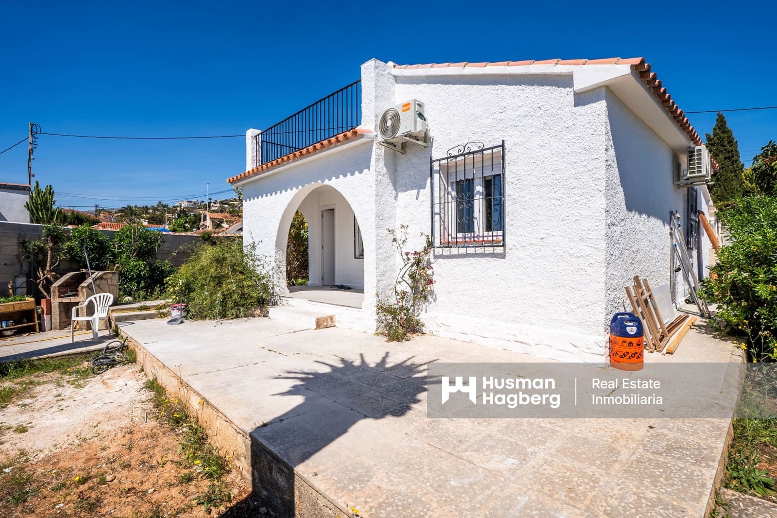 2 soverom Villa til salgs i Calpe / Calp med svømmebasseng - € 395 000 (Ref: 9857965)