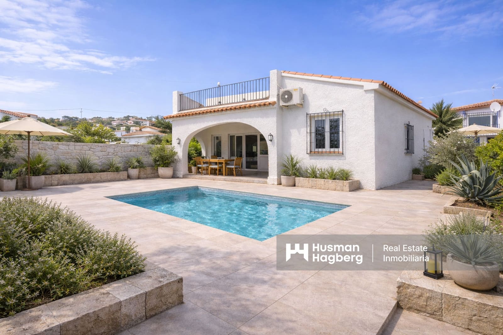 2 soverom Villa til salgs i Calpe / Calp med svømmebasseng - € 395 000 (Ref: 9857965)