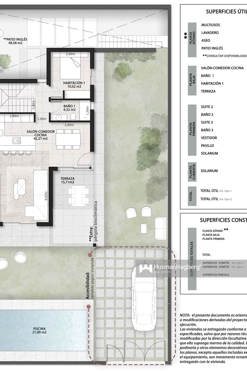 3 soveværelse Villa til salg i Benidorm med swimmingpool - € 579.000 (Ref: 9859004)