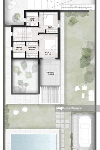 3 soveværelse Villa til salg i Benidorm med swimmingpool - € 579.000 (Ref: 9859004)